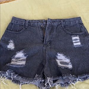Jean shorts